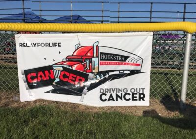 Relay For Live Driving Out Cancer